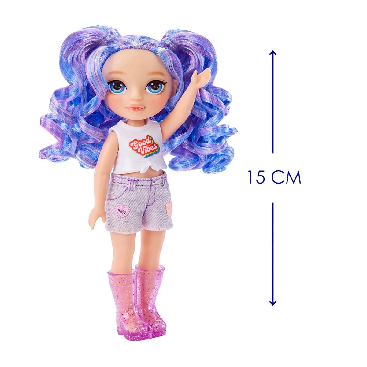 Лялька Rainbow High Littles Аметиста 531234 фото 3 Лялька Rainbow High Littles Аметиста 531234 фото 3