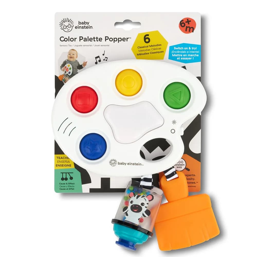 Іграшка розвиваюча Baby Einstein Color Palette Popper 16710 фото 5 Іграшка розвиваюча Baby Einstein Color Palette Popper 16710 фото 5