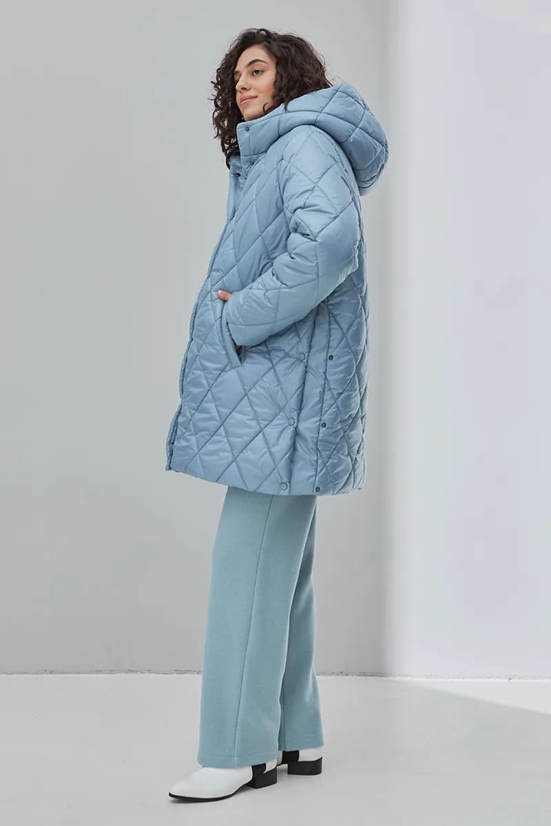 Куртка для вагітних S-XL Юла мама AKARI OW-43.022 -блакитний фото 10 Куртка для вагітних S-XL Юла мама AKARI OW-43.022 -блакитний фото 10