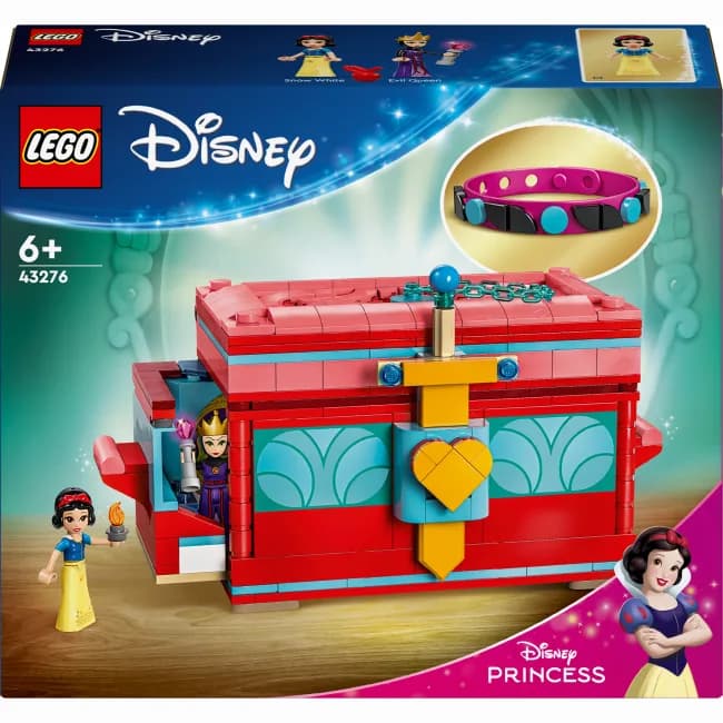 Конструктор Lego Disney Princess Скринька для прикрас Білосніжки 358дет 43276 фото 2 Конструктор Lego Disney Princess Скринька для прикрас Білосніжки 358дет 43276 фото 2