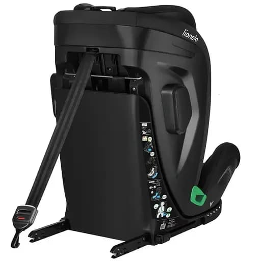 Автокрісло Lionelo Harper i-Size Black Carbon LO-HARPER I-SIZE BLACK CARBON фото 4 Автокрісло Lionelo Harper i-Size Black Carbon LO-HARPER I-SIZE BLACK CARBON фото 4