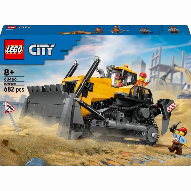 Конструктор Lego City Бульдозер 682дет 60466 фото 2 Конструктор Lego City Бульдозер 682дет 60466 фото 2