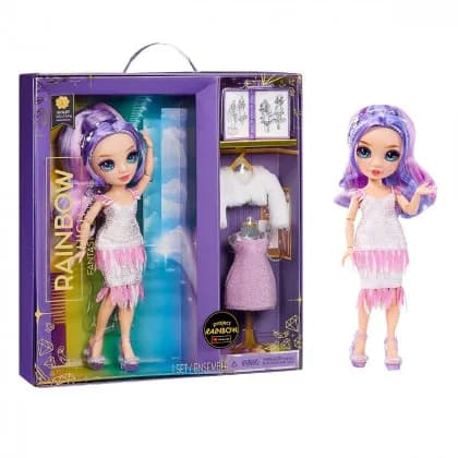 Лялька Rainbow High Fantastic Fashion Віоллета 587385 фото 7 Лялька Rainbow High Fantastic Fashion Віоллета 587385 фото 7