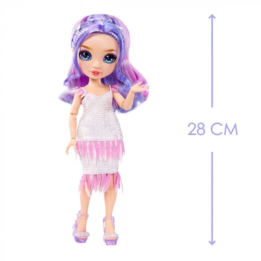 Лялька Rainbow High Fantastic Fashion Віоллета 587385 фото 2 Лялька Rainbow High Fantastic Fashion Віоллета 587385 фото 2