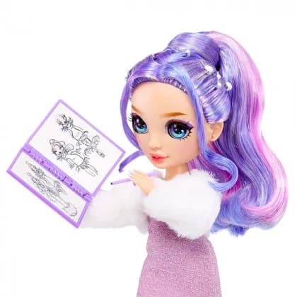 Лялька Rainbow High Fantastic Fashion Віоллета 587385 фото 6 Лялька Rainbow High Fantastic Fashion Віоллета 587385 фото 6