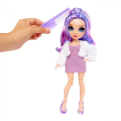 Лялька Rainbow High Fantastic Fashion Віоллета 587385 фото 3 Лялька Rainbow High Fantastic Fashion Віоллета 587385 фото 3