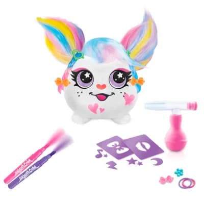Набір для творчості Canal Toys DIY Airbrush Plush Зроби зачіску Пінкі AIR038/1 фото 2 Набір для творчості Canal Toys DIY Airbrush Plush Зроби зачіску Пінкі AIR038/1 фото 2