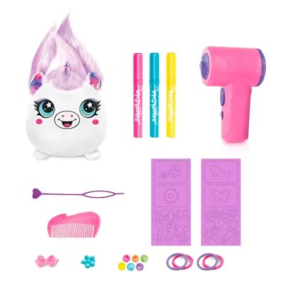 Набір для творчості Canal Toys DIY Airbrush Plush Зроби зачіску Принцеса AIR040/1 фото 2 Набір для творчості Canal Toys DIY Airbrush Plush Зроби зачіску Принцеса AIR040/1 фото 2