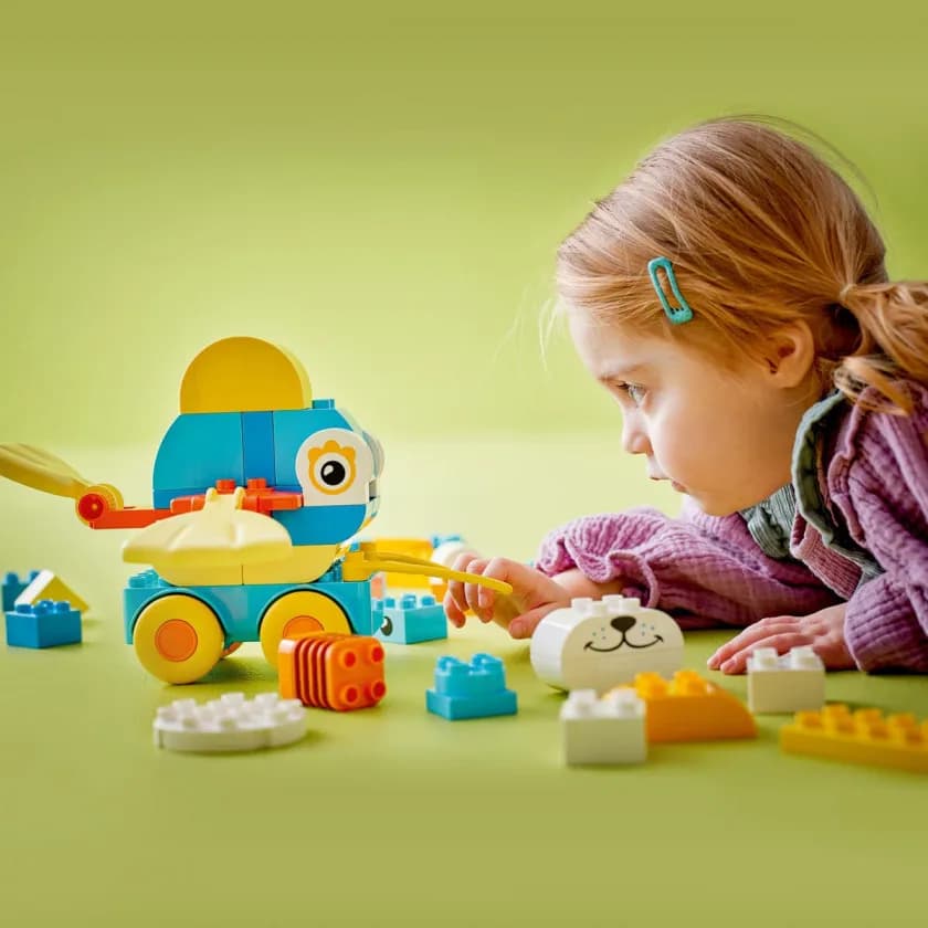Конструктор Lego Duplo Тварини на колесах 3в1 58дет 10448 фото 9 Конструктор Lego Duplo Тварини на колесах 3в1 58дет 10448 фото 9