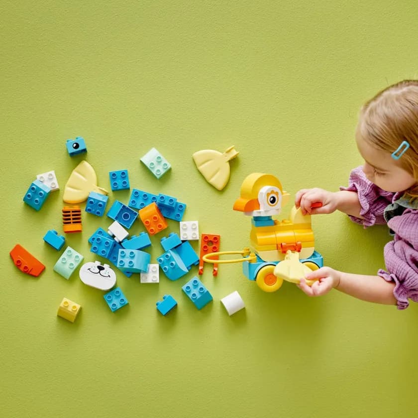 Конструктор Lego Duplo Тварини на колесах 3в1 58дет 10448 фото 6 Конструктор Lego Duplo Тварини на колесах 3в1 58дет 10448 фото 6