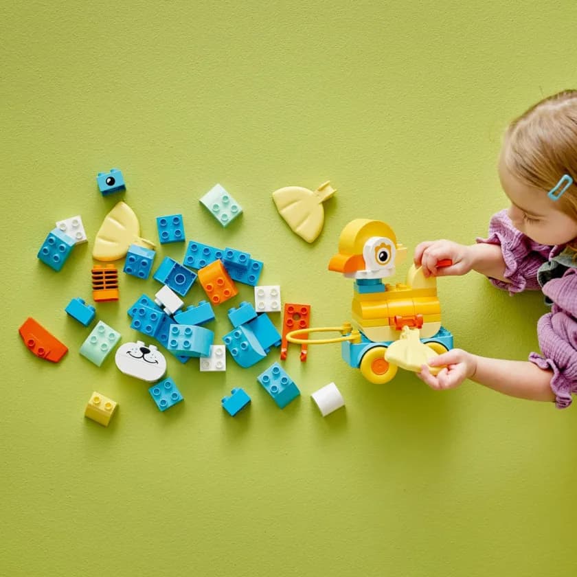 Конструктор Lego Duplo Тварини на колесах 3в1 58дет 10448 фото 8 Конструктор Lego Duplo Тварини на колесах 3в1 58дет 10448 фото 8