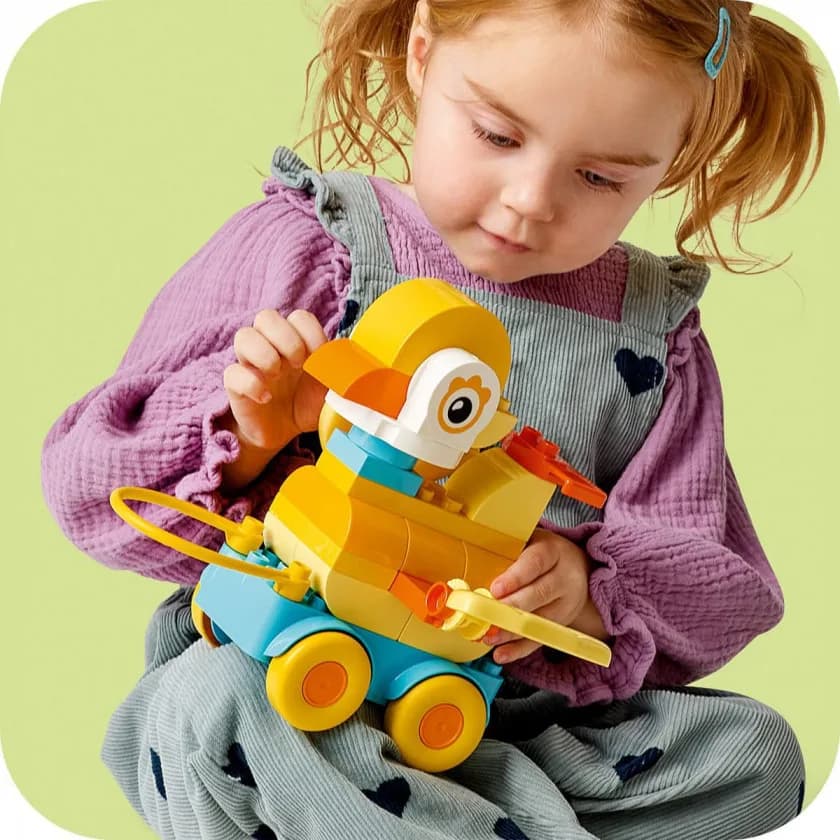 Конструктор Lego Duplo Тварини на колесах 3в1 58дет 10448 фото 7 Конструктор Lego Duplo Тварини на колесах 3в1 58дет 10448 фото 7