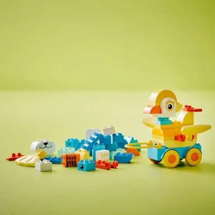 Конструктор Lego Duplo Тварини на колесах 3в1 58дет 10448 фото 3 Конструктор Lego Duplo Тварини на колесах 3в1 58дет 10448 фото 3