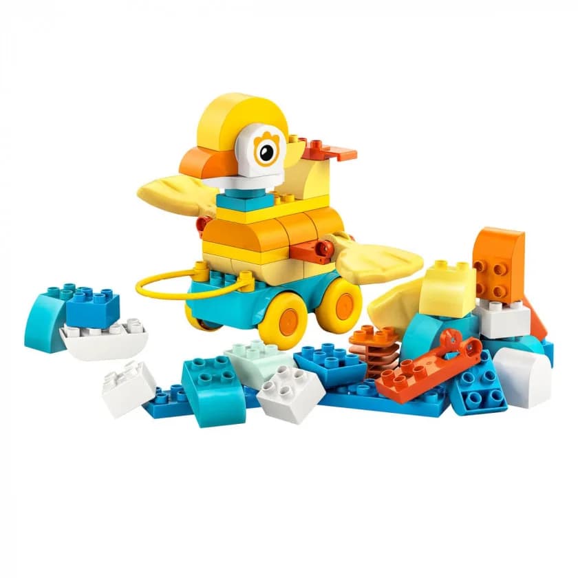 Конструктор Lego Duplo Тварини на колесах 3в1 58дет 10448 фото 4 Конструктор Lego Duplo Тварини на колесах 3в1 58дет 10448 фото 4