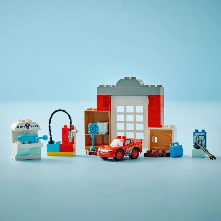 Конструктор Lego Duplo Візит МакКвіна в гараж Дока 35дет 10456 фото 5 Конструктор Lego Duplo Візит МакКвіна в гараж Дока 35дет 10456 фото 5