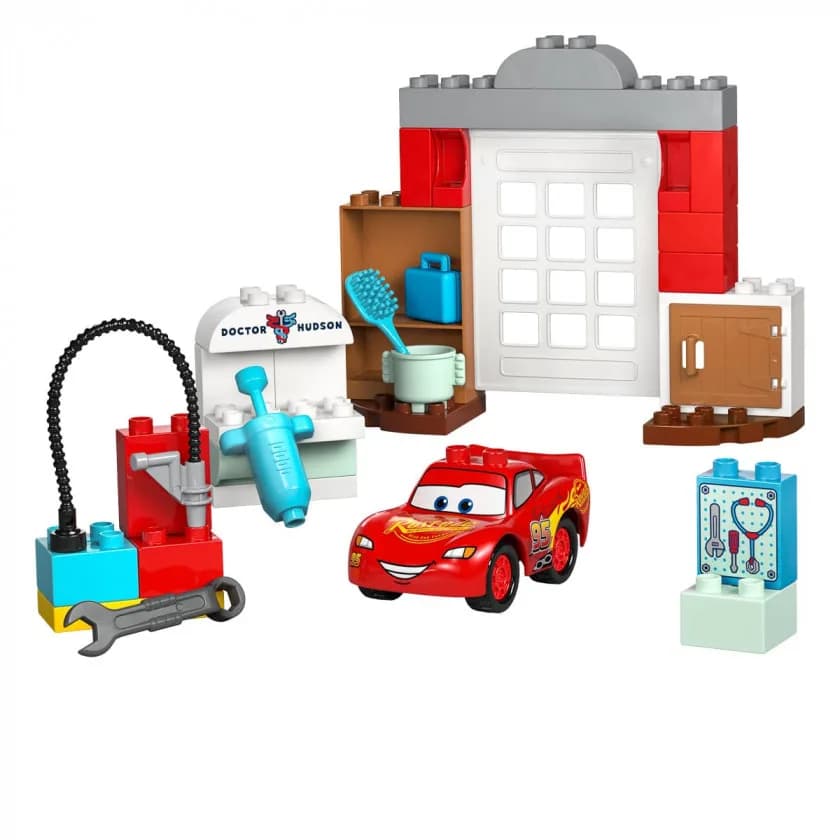 Конструктор Lego Duplo Візит МакКвіна в гараж Дока 35дет 10456 фото 2 Конструктор Lego Duplo Візит МакКвіна в гараж Дока 35дет 10456 фото 2