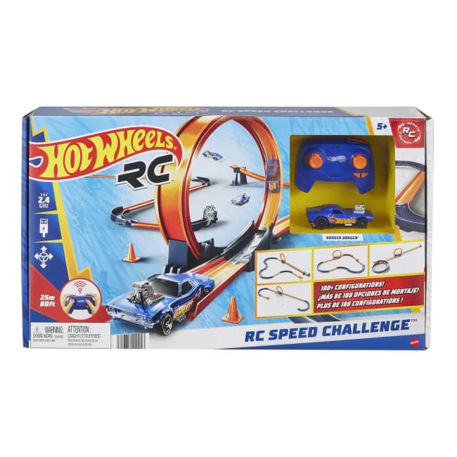 Трек Hot Wheels Speed Challenge HXX45 фото 3 Трек Hot Wheels Speed Challenge HXX45 фото 3