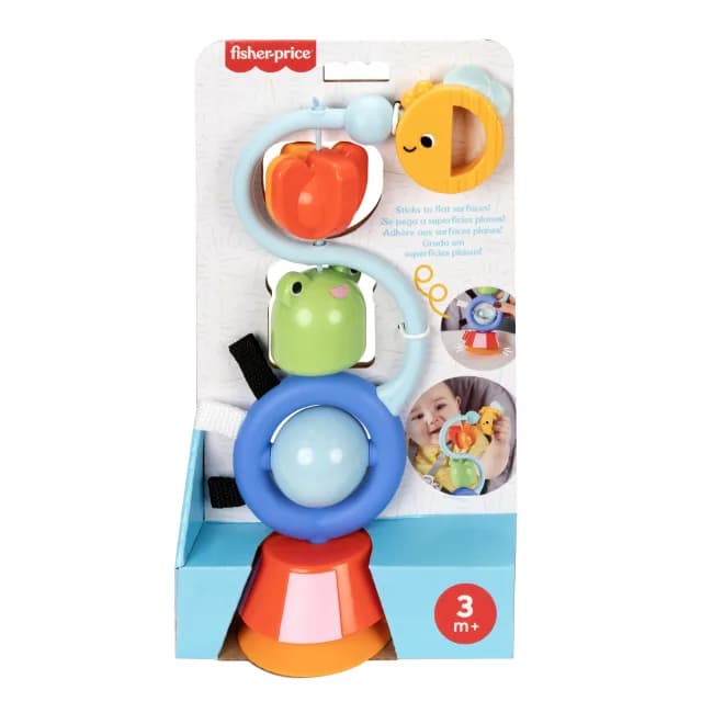 Іграшка на стіл Fisher-price Жабка й бджілка JHB46 фото 2 Іграшка на стіл Fisher-price Жабка й бджілка JHB46 фото 2