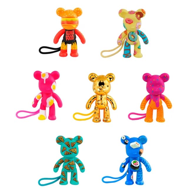 Фігурка-сюрприз ToyMonster Kuma Paw Гурман T02406-12P фото 2 Фігурка-сюрприз ToyMonster Kuma Paw Гурман T02406-12P фото 2