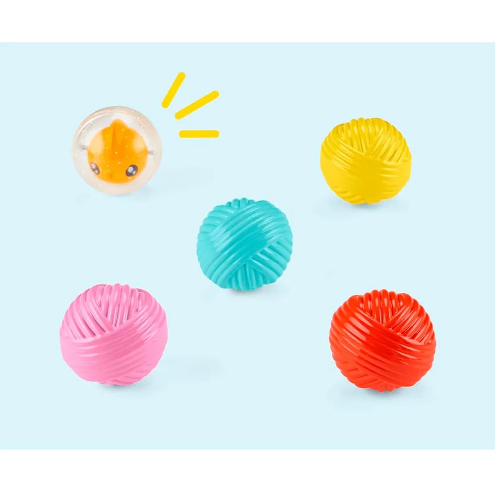 Іграшка інтерактивна Fisher-price Весела вежа з кульками HTW92 фото 7 Іграшка інтерактивна Fisher-price Весела вежа з кульками HTW92 фото 7