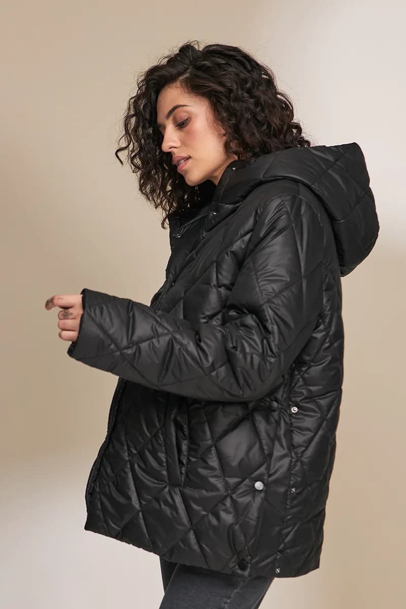 Куртка для вагітних S-XL Юла мама NOA OW-33.011 -чорний фото 3 Куртка для вагітних S-XL Юла мама NOA OW-33.011 -чорний фото 3
