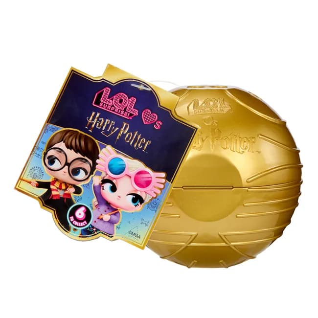 Лялька LOL Surprise Loves Harry Potter 249764 фото 3 Лялька LOL Surprise Loves Harry Potter 249764 фото 3