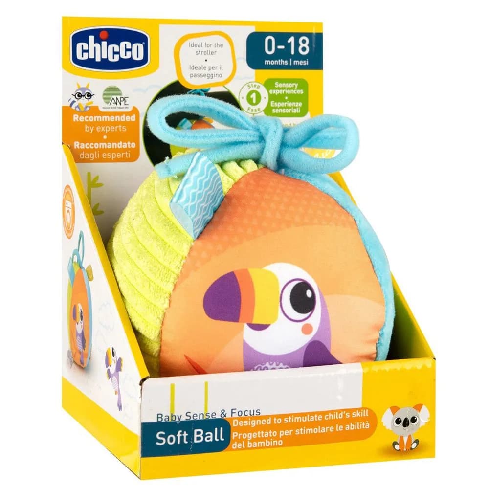 Іграшка м'яка Chicco М’ячик 11565.00 фото 3 Іграшка м'яка Chicco М’ячик 11565.00 фото 3