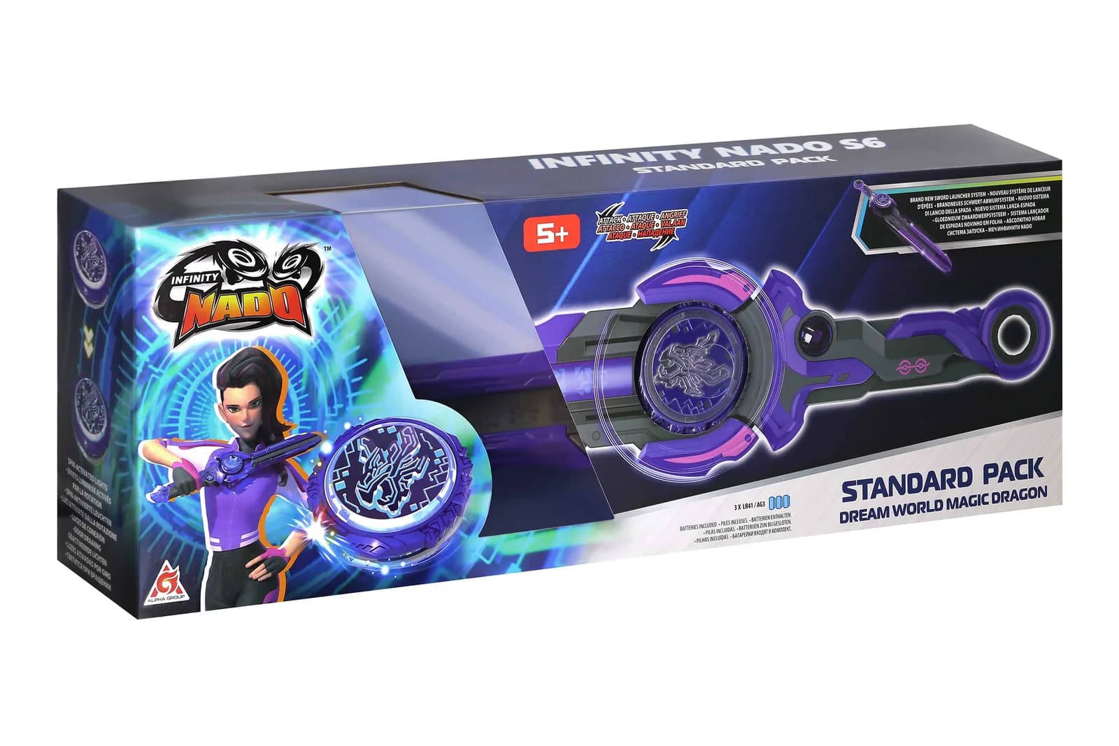 Дзига Infinity Nado Standard Pack Чарівний Дракон світу мрій EU654127 фото 12 Дзига Infinity Nado Standard Pack Чарівний Дракон світу мрій EU654127 фото 12