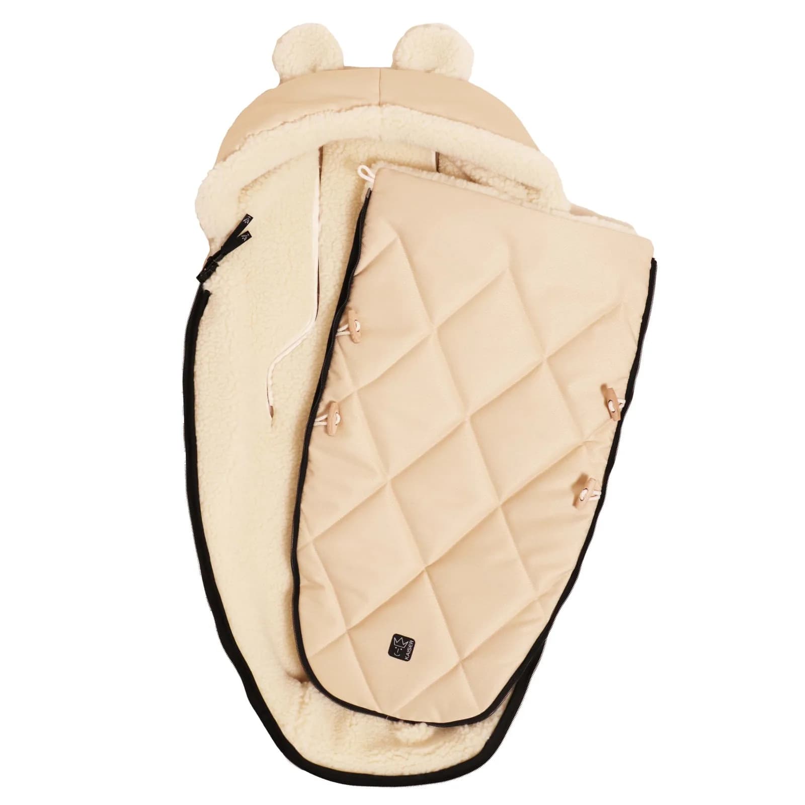 Чохол для ніг Kaiser XL Ears Wool 6582581 фото 2 Чохол для ніг Kaiser XL Ears Wool 6582581 фото 2