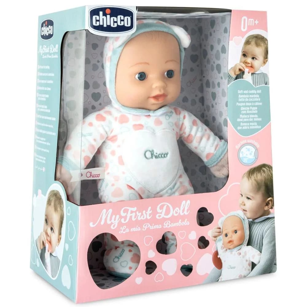 Пупс Chicco My First Doll 12117.20 фото 2 Пупс Chicco My First Doll 12117.20 фото 2