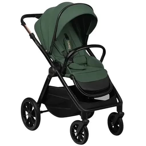 Коляска універсальна 2в1 Lionelo Layla Green Forest LO-LAYLA 2IN1 GREEN FOREST фото 2 Коляска універсальна 2в1 Lionelo Layla Green Forest LO-LAYLA 2IN1 GREEN FOREST фото 2