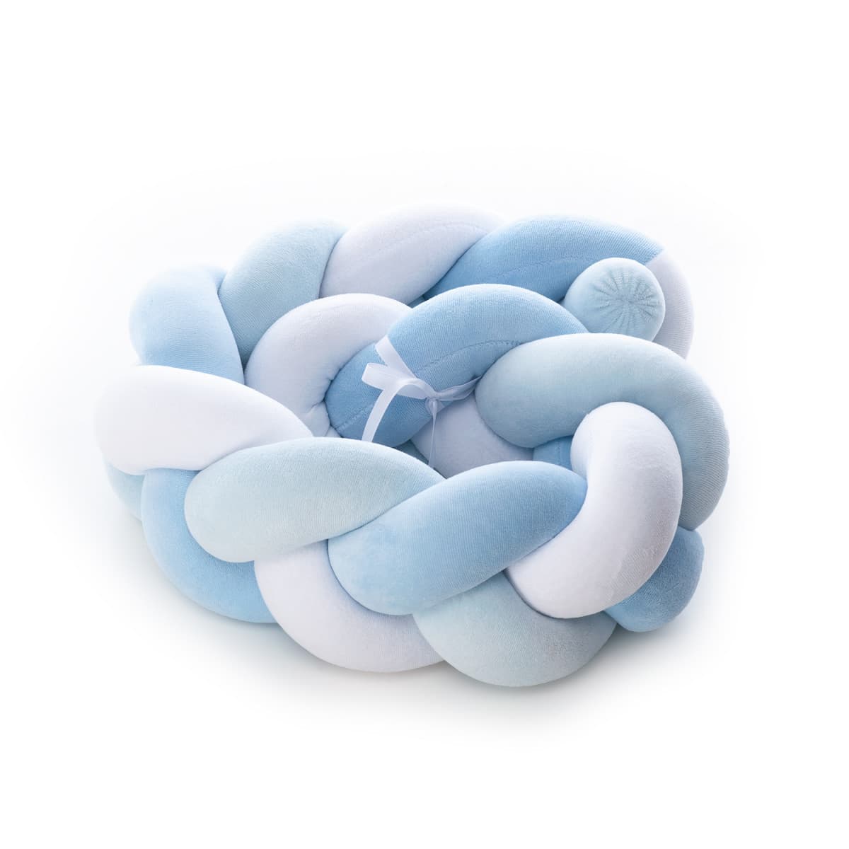 Бампер-коса Twins 200 см 2020-K3-200-04 blue Бампер-коса Twins 200 см 2020-K3-200-04 blue