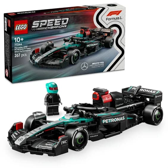 Конструктор Legol Speed Champions F1® Mercedes-AMG W15 267дет 77244 фото 3 Конструктор Legol Speed Champions F1® Mercedes-AMG W15 267дет 77244 фото 3