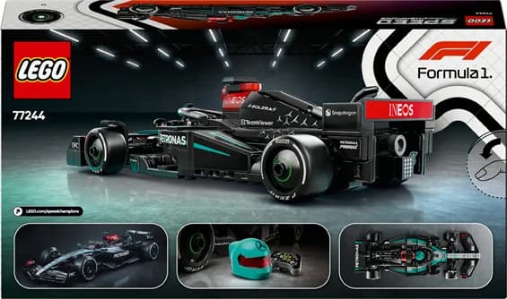 Конструктор Legol Speed Champions F1® Mercedes-AMG W15 267дет 77244 фото 4 Конструктор Legol Speed Champions F1® Mercedes-AMG W15 267дет 77244 фото 4
