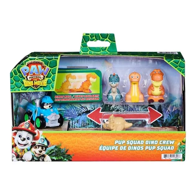 Набір ігровий Spin Master Paw Patrol Дінокоманда з машинкою Рекса SM97289/6075964 фото 2 Набір ігровий Spin Master Paw Patrol Дінокоманда з машинкою Рекса SM97289/6075964 фото 2