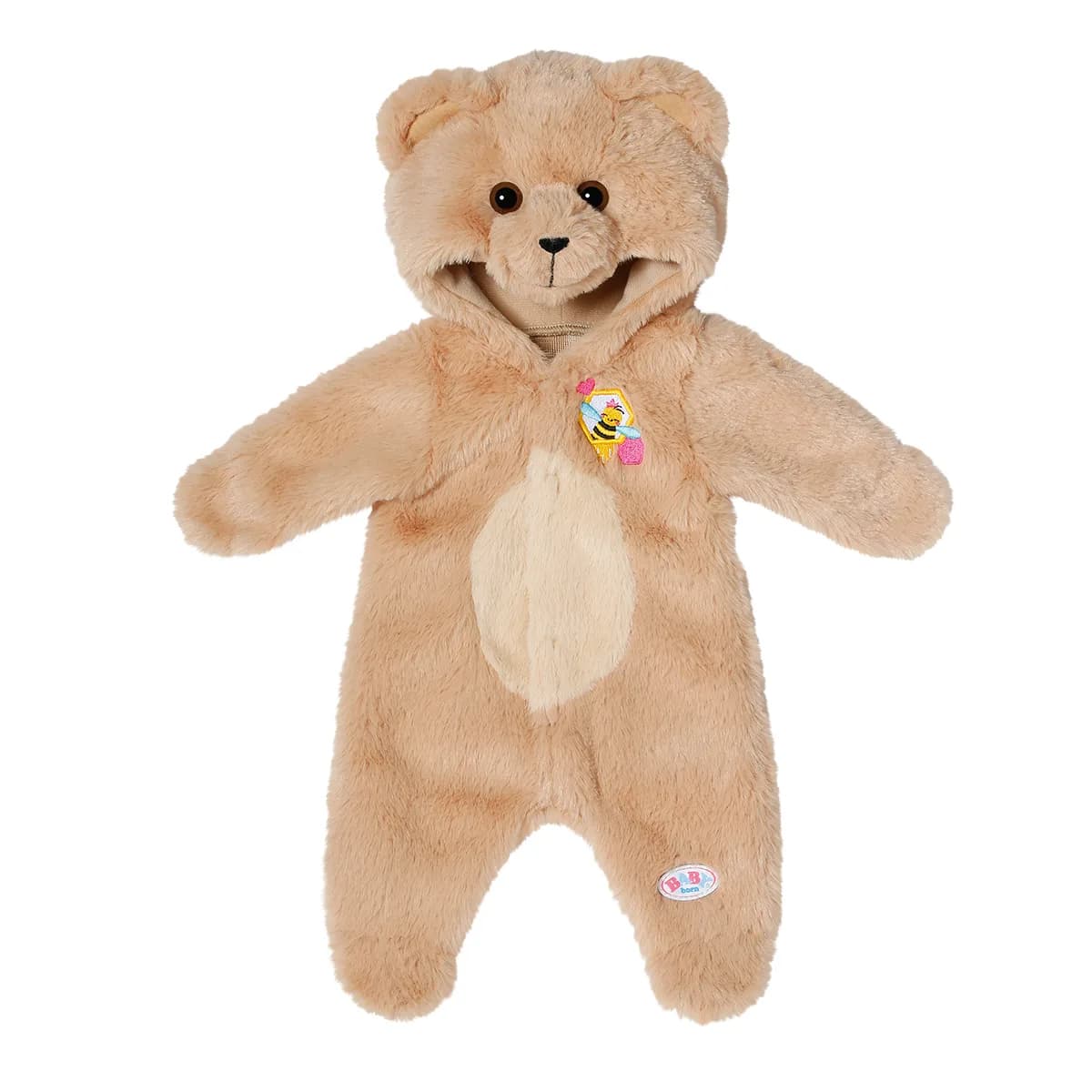 Одяг для ляльки Baby Born Комбінезон Ведмедика 836088 фото 2 Одяг для ляльки Baby Born Комбінезон Ведмедика 836088 фото 2