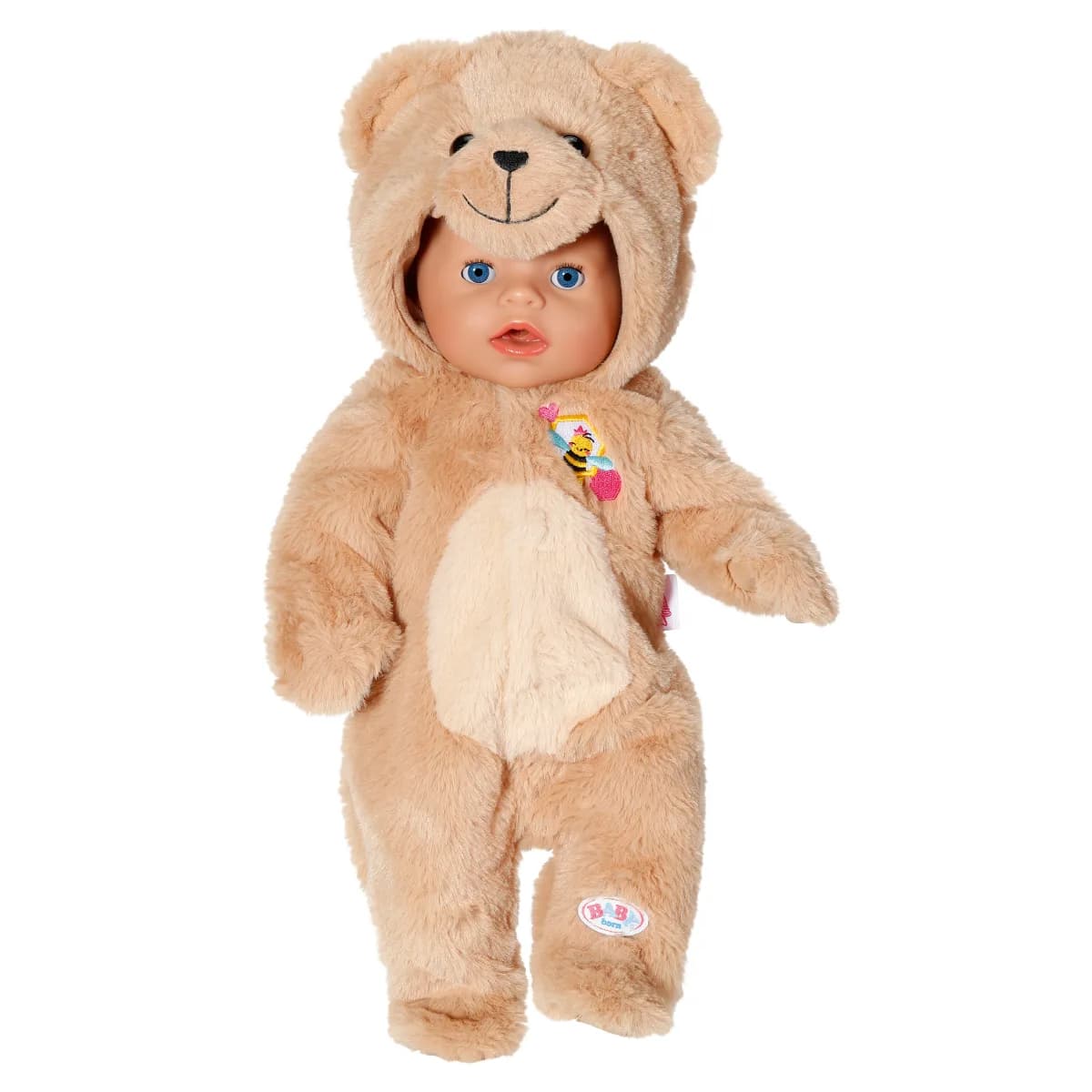 Одяг для ляльки Baby Born Комбінезон Ведмедика 836088 фото 4 Одяг для ляльки Baby Born Комбінезон Ведмедика 836088 фото 4