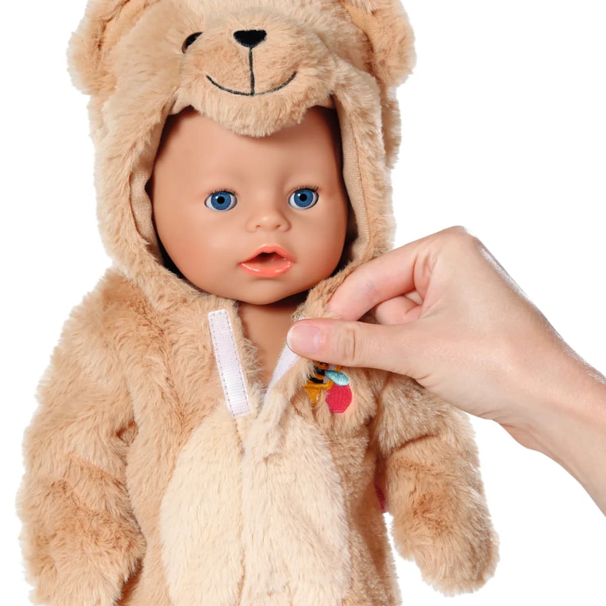 Одяг для ляльки Baby Born Комбінезон Ведмедика 836088 фото 3 Одяг для ляльки Baby Born Комбінезон Ведмедика 836088 фото 3