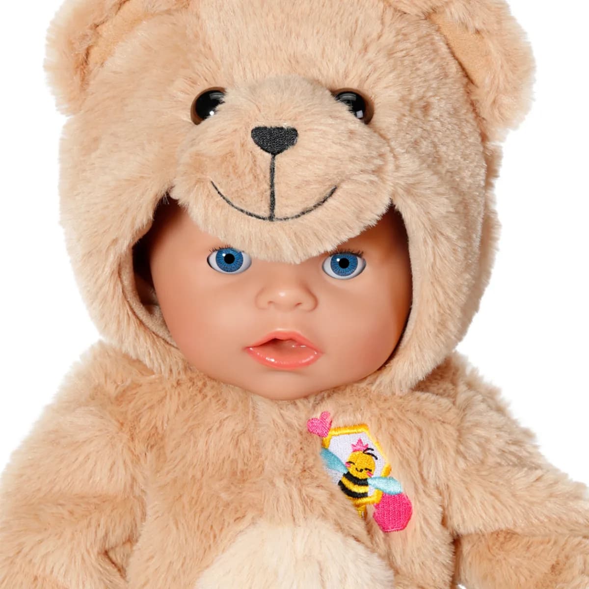 Одяг для ляльки Baby Born Комбінезон Ведмедика 836088 фото 6 Одяг для ляльки Baby Born Комбінезон Ведмедика 836088 фото 6