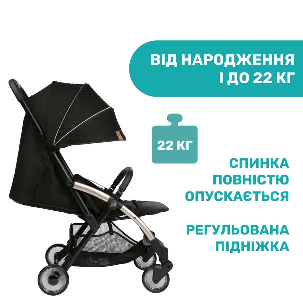 Коляска прогулянкова CHICCO Goody Plus Stroller 79877.56 фото 8 Коляска прогулянкова CHICCO Goody Plus Stroller 79877.56 фото 8