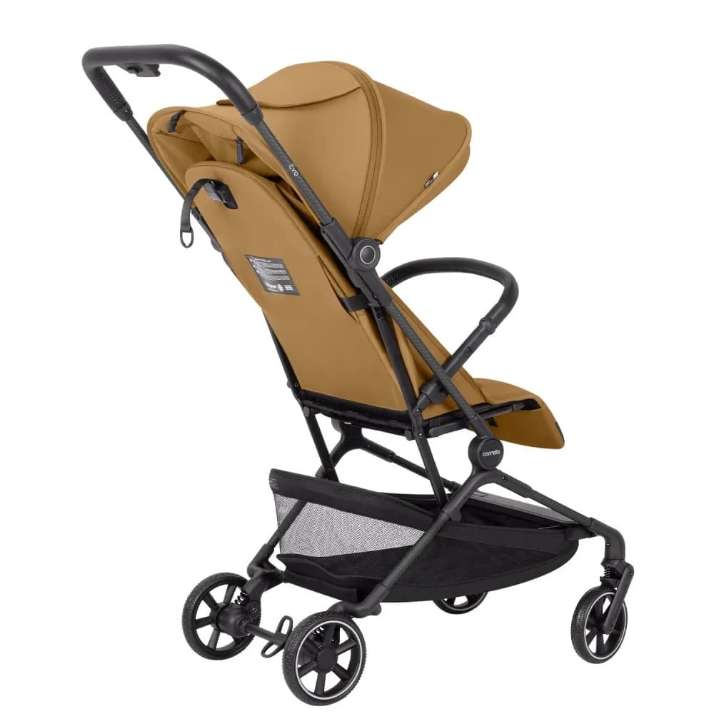 Коляска прогулянкова Carrello Evo CRL-5533 Medallion Beige фото 2 Коляска прогулянкова Carrello Evo CRL-5533 Medallion Beige фото 2
