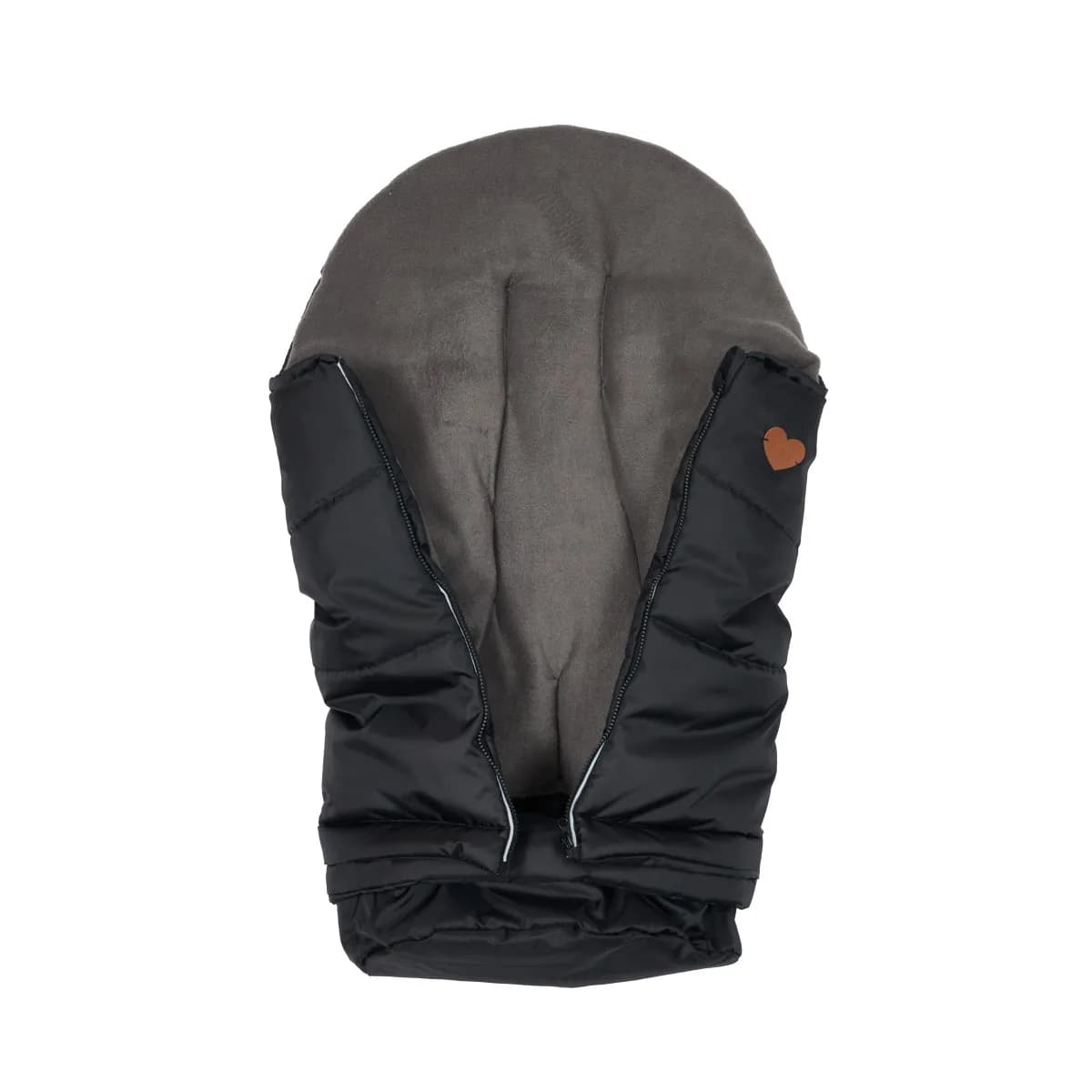 Конверт в коляску Twins Maxi 9014-TМ-13 black фото 2 Конверт в коляску Twins Maxi 9014-TМ-13 black фото 2