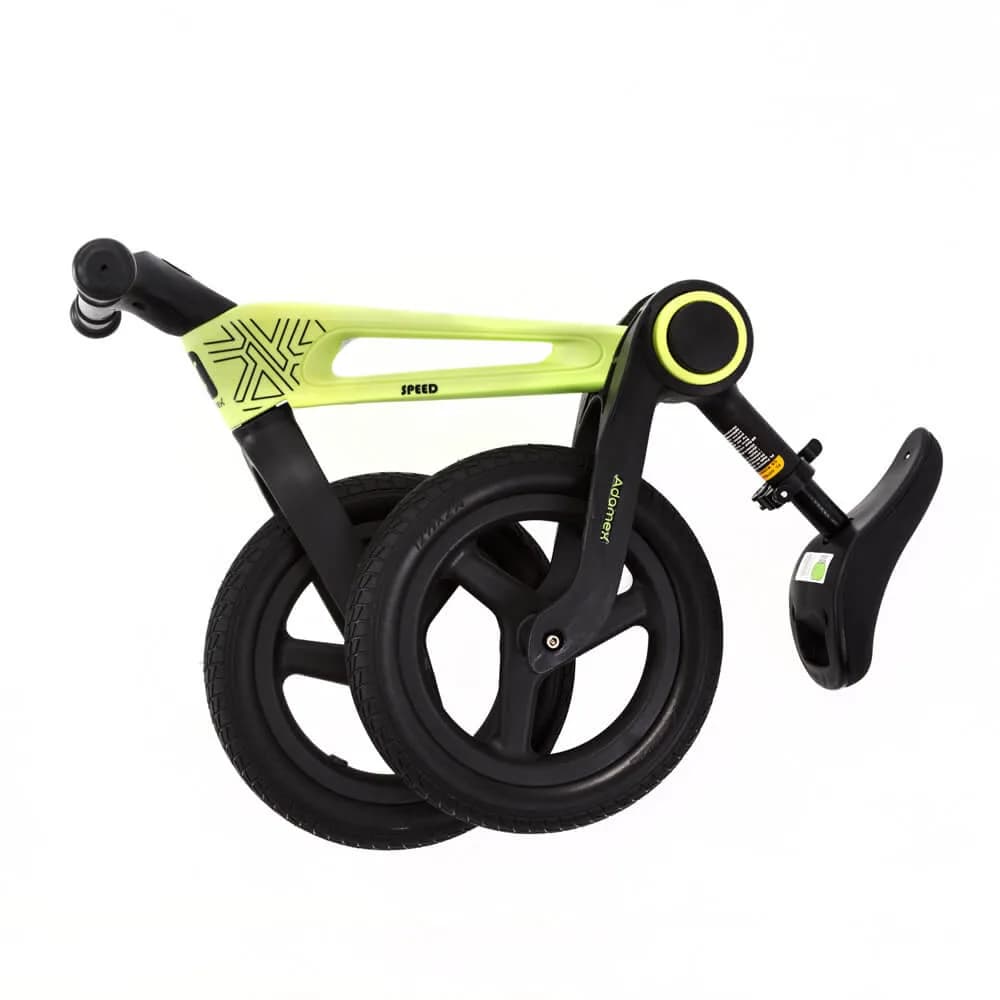 Беговел 12" Adamex Speed 681628 green фото 3 Беговел 12" Adamex Speed 681628 green фото 3