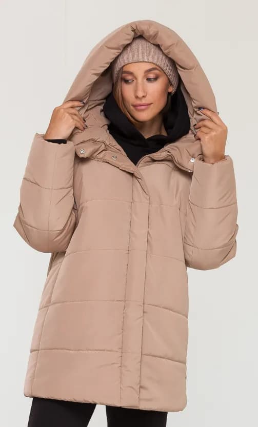 Куртка для вагітних S-XXL Юла мама KIMBERLY OW-41.042 -бежевий фото 6 Куртка для вагітних S-XXL Юла мама KIMBERLY OW-41.042 -бежевий фото 6