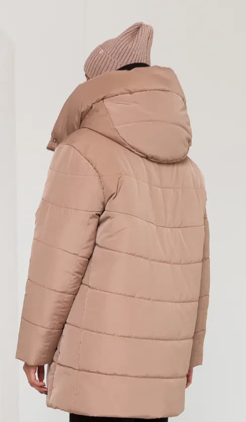 Куртка для вагітних S-XXL Юла мама KIMBERLY OW-41.042 -бежевий фото 3 Куртка для вагітних S-XXL Юла мама KIMBERLY OW-41.042 -бежевий фото 3