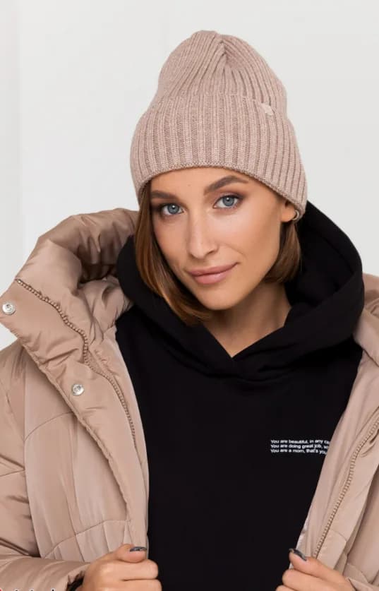 Куртка для вагітних S-XXL Юла мама KIMBERLY OW-41.042 -бежевий фото 2 Куртка для вагітних S-XXL Юла мама KIMBERLY OW-41.042 -бежевий фото 2