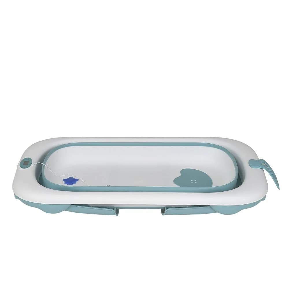 Ванна дитяча складна з термометром El Camino T-Control ME 1106 Blue фото 2 Ванна дитяча складна з термометром El Camino T-Control ME 1106 Blue фото 2
