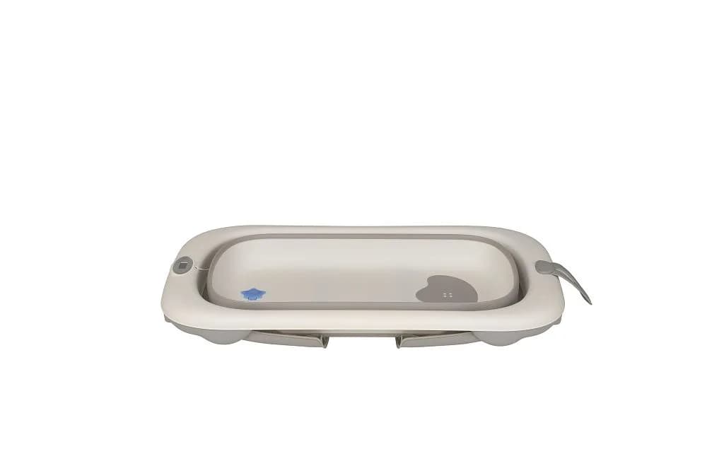 Ванна дитяча складна з термометром El Camino T-Control ME 1106 Gray фото 2 Ванна дитяча складна з термометром El Camino T-Control ME 1106 Gray фото 2