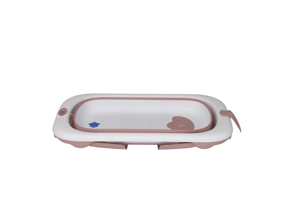 Ванна дитяча складна з термометром El Camino T-Control ME 1106 Pink фото 3 Ванна дитяча складна з термометром El Camino T-Control ME 1106 Pink фото 3
