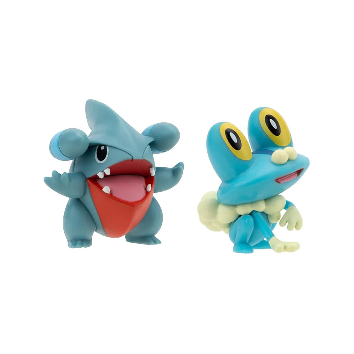 Ігровий набір фігурок Pokemon W16 Гібл і Фрокі PKW3013 фото 3 Ігровий набір фігурок Pokemon W16 Гібл і Фрокі PKW3013 фото 3